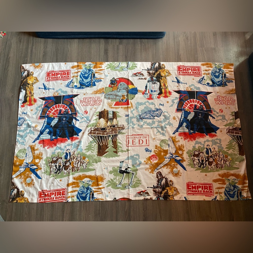 Star Wars Curtains with Colorful Graphics
Custom Made